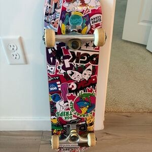 DGK Multicolor Kids Skateboard